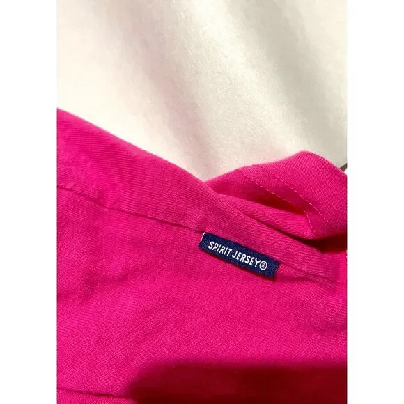 Disney Parks Spirit jersey world disney world mickey pink silver Women's M - Picture 8 of 8